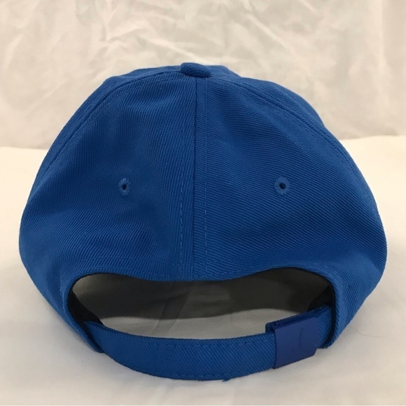 Michael Jordan Jumpman Adjustable Clasp Blue Ball Cap - Picture 11 of 16